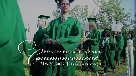 Thumbnail for Commencement Spring 2015 Highlights: Georgetown