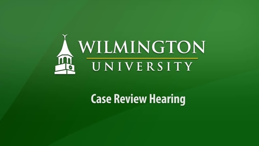 Case Review Hearing