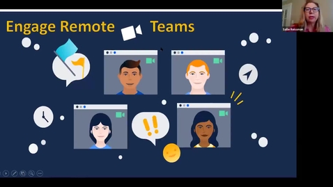 Thumbnail for entry Take 15:  Engaging Remote Teams