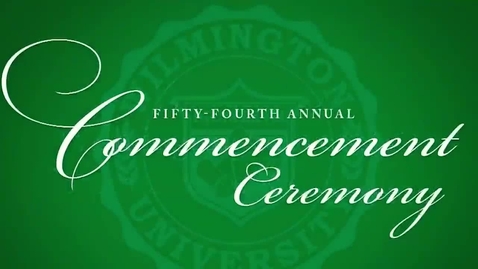 Thumbnail for College of Health Professions and Natural Sciences Commencement on  Sunday, June 1 2025  at 10:00 a.m. Download