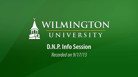 Thumbnail for DNP Info Session
