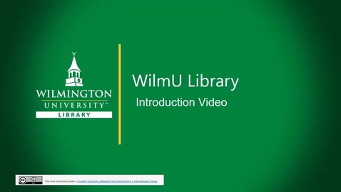 Thumbnail for Library Introduction Video (2024)