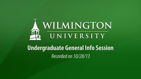Thumbnail for entry Undergraduate General 10-28-13