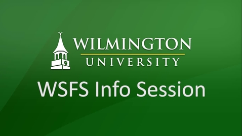 Thumbnail for entry WSFS Partnerships with Wilmington University