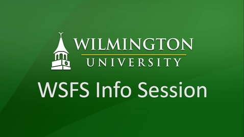 Thumbnail for WSFS Partnerships with Wilmington University