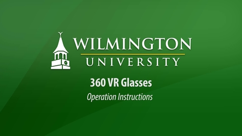 Thumbnail for entry 360 VR Glasses