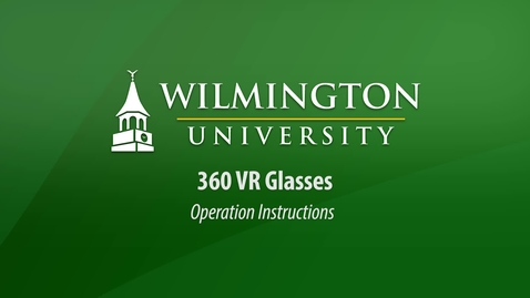 Thumbnail for 360 VR Glasses