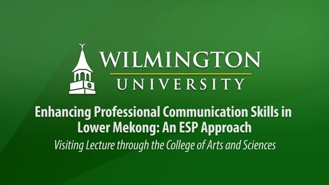 Thumbnail for Enhancing Communication Skills with an ESP Approach