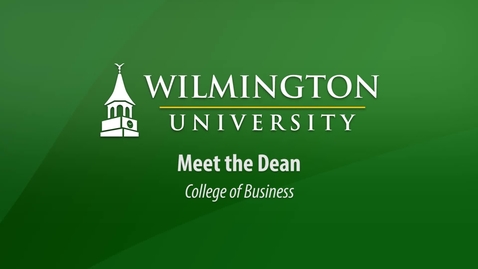 Thumbnail for Meet the Dean of the College of Business