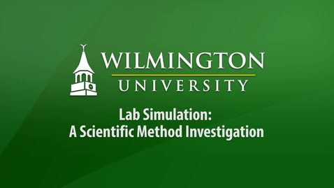 Thumbnail for Sci 251 - Lab Simulation - A Scientific Method Investigation