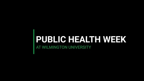 Thumbnail for entry Public Health Week Q&amp;A