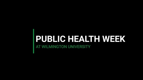 Thumbnail for Public Health Week Q&amp;A