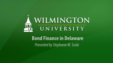 Thumbnail for Bond Finance in Delaware