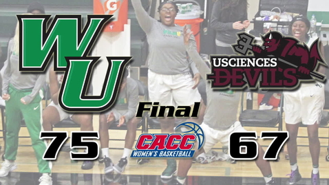 Thumbnail for Women's Basketball vs. USciences