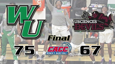 Thumbnail for entry Women's Basketball vs. USciences