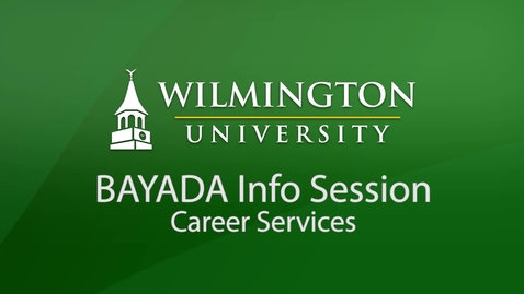 Thumbnail for BAYADA Info Session