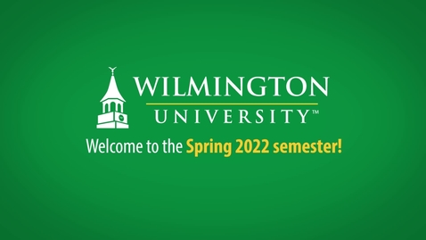 Thumbnail for Welcome to the Spring 2022 Semester!