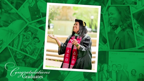 Thumbnail for entry May 2020 Commencement Ceremony - Graduate