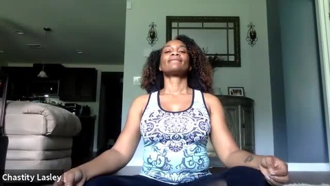 Thumbnail for entry Take 15 - Kemetic Yoga Series - Hug Yourself
