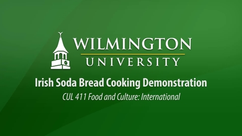 Thumbnail for entry Irish Soda Bread-CUL 411