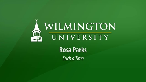 Thumbnail for Rosa Parks: Such a Time