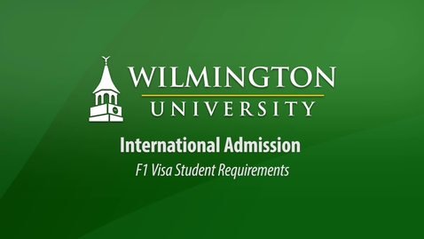 Thumbnail for F-1 Visa Student Requirements