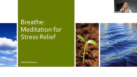 Thumbnail for Meditation class for FDD