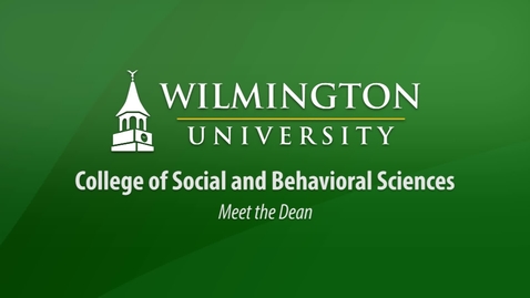 Thumbnail for Meet the Dean of the College of Social and Behavioral Sciences