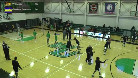 Thumbnail for entry Men's Basketball vs. Felician