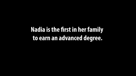 Thumbnail for Nadia Testimonial