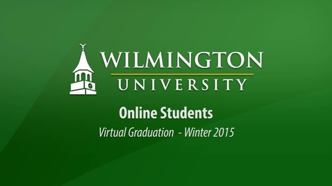 Thumbnail for Virtual Graduation for Online Students - Teaser