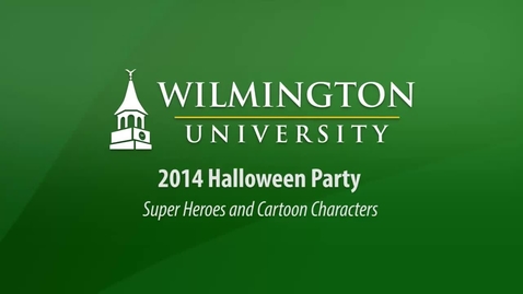 Thumbnail for entry 2014 Halloween Party: Super Heroes and Cartoon Characters