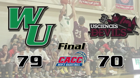 Thumbnail for entry Men's Basketball vs. USciences