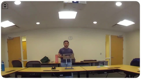 Thumbnail for GMU Toastmasters Meeting