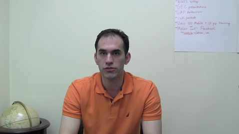 Thumbnail for Habib's tip about course registration