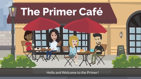 Thumbnail for Online Course Design Primer Information and Logistics Animation Video
