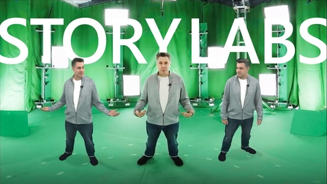 Thumbnail for Story Labs 360: Explore Microsoft's mixed reality studio