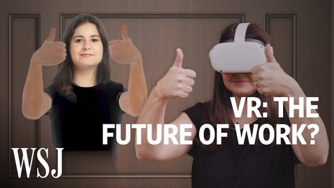 Thumbnail for Metaverse: Spatial: The Future of Your Office Is in a VR Headset | WSJ