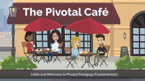 Thumbnail for Pivotal Pedagogy Fundamentals Information and Logistics Animation Video