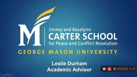 Thumbnail for College 101: Carter School for Peace and Conflict Resolution
