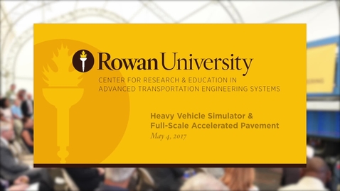 Thumbnail for 1 - Registration and Opening Remarks