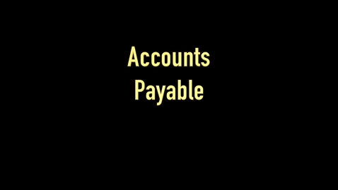 Thumbnail for 01AccountsPayable.mp4