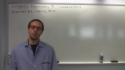 Thumbnail for Lab 1 Melting Point