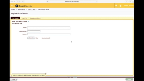 Thumbnail for 03 - Registration - CRN Search