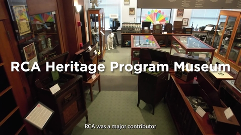 Thumbnail for The RCA Heritage Program Museum