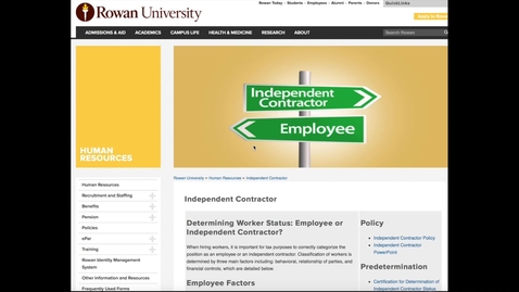 Thumbnail for 3 - Independent Contractor