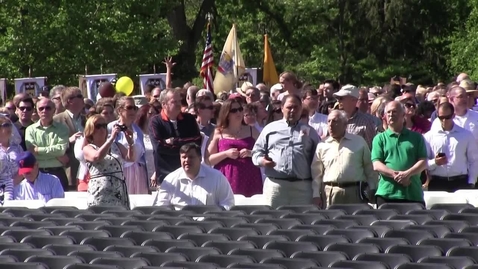 Thumbnail for Undergraduate Commencement 2013 (Uncut)