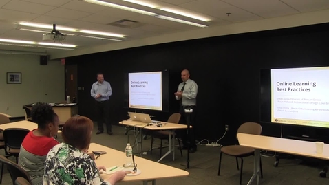 Thumbnail for ATW2015 Intro to Best Practices in Online Course Design