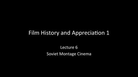 Thumbnail for RTF03270 - Lecture 06