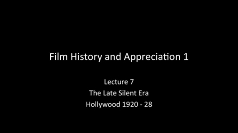 Thumbnail for RTF03270 - Lecture 07